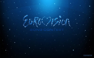 

Akhuratha song-contest-logo-eurovisions-music Wall Poster Paper Print(12 inch X 18 inch, Rolled)