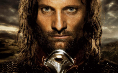 

Wall Poster w/movies-the-lord-of-the-rings-aragorn Paper Print(12 inch X 18 inch, Rolled)
