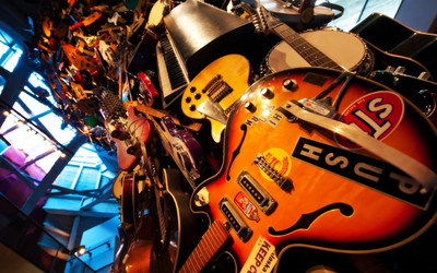 

Akhuratha guitars-music-media Wall Poster Paper Print(12 inch X 18 inch, Rolled)