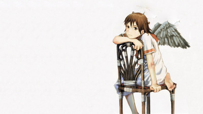 

Akhuratha Anime haibane-renmeis-freewalls-images-top Wall Poster Paper Print(12 inch X 18 inch, Rolled)
