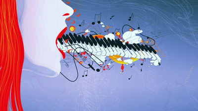 

Akhuratha software-music-animated-photo-mac-apple-cloud Wall Poster Paper Print(12 inch X 18 inch, Rolled)