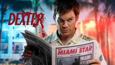 

Aabhaas -dexter-movies-custom Wall Poster Paper Print(12 inch X 18 inch, Rolled)