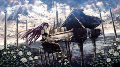 

Akhuratha Anime avocaloid---image-images-imagepages Wall Poster Paper Print(12 inch X 18 inch, Rolled)