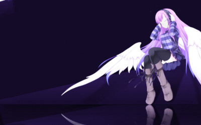 

Akhuratha Anime angel Wall Poster Paper Print(12 inch X 18 inch, Rolled)