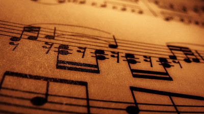 

Akhuratha macro-music Wall Poster Paper Print(12 inch X 18 inch, Rolled)