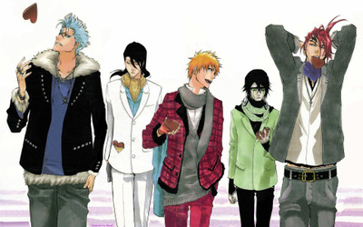 

Akhuratha Anime wall-screen-savers-bleach-imagess-top Wall Poster Paper Print(12 inch X 18 inch, Rolled)