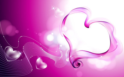pink-music-high-heart-valentine-qualitys Wall Poster Paper Print(12 inch X 18 inch, Rolled)