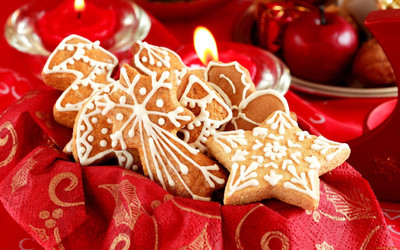 

Akhuratha Anime christmas-cookiess-static Wall Poster Paper Print(12 inch X 18 inch, Rolled)