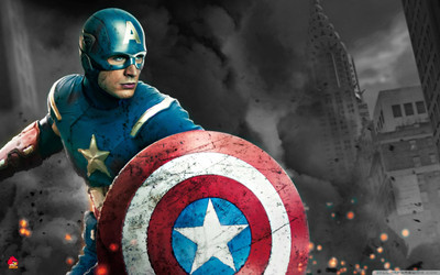 

Wall Poster a/avengers-movie-captain-americas Paper Print(12 inch X 18 inch, Rolled)