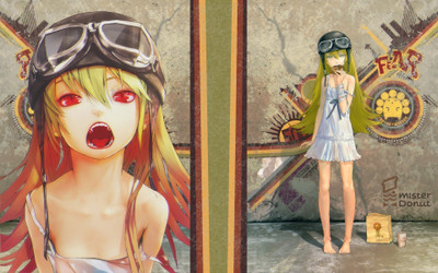 

Akhuratha Anime anime-bakemonogatari-oshino-shinobu-monogatari-series Wall Poster Paper Print(12 inch X 18 inch, Rolled)