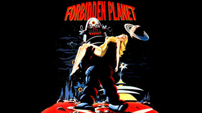 

Aabhaas forbidden-planet-movie-animated Wall Poster Paper Print(12 inch X 18 inch, Rolled)