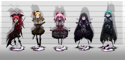 

Akhuratha Anime amadoka-magica-shoujo-mahous-images Wall Poster Paper Print(12 inch X 18 inch, Rolled)