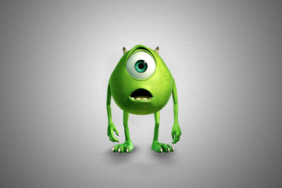 

Aabhaas -mike-wazowski-monsters-inc.-movies-pixar Wall Poster Paper Print(12 inch X 18 inch, Rolled)