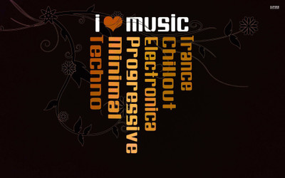 

love-trance-chillout-tehno Wall Poster Paper Print(12 inch X 18 inch, Rolled)