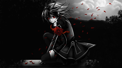 

Akhuratha Anime knight-vampire Wall Poster Paper Print(12 inch X 18 inch, Rolled)