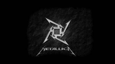 

music-glitter-metallica- Wall Poster Paper Print(12 inch X 18 inch, Rolled)