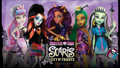

Aabhaas monster-high-frights-city-scaris-dnrgbdkq-images-movie Wall Poster Paper Print(12 inch X 18 inch, Rolled)
