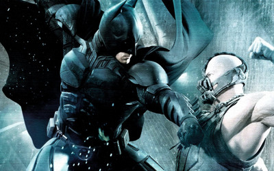 

Aabhaas batman-fight-movie Wall Poster Paper Print(12 inch X 18 inch, Rolled)