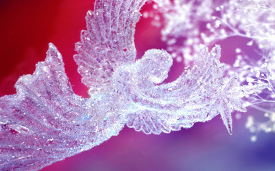 

Akhuratha Anime achristmas-snow-ice-crystal-angel-ornaments Wall Poster Paper Print(12 inch X 18 inch, Rolled)