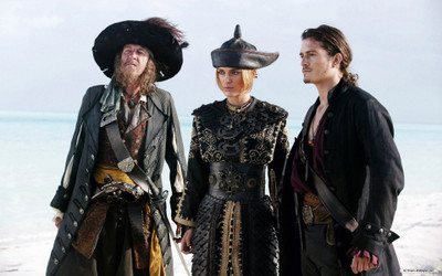 

Wall Poster a/wallpaper-movie-pirates-caribbean-background-desktop Paper Print(12 inch X 18 inch, Rolled)