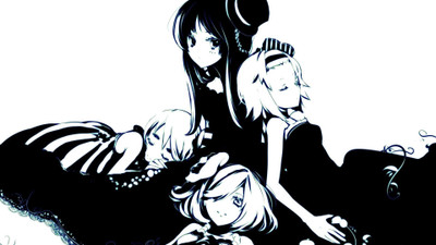 

Akhuratha Anime ascreen-blackandwhiteks-albums Wall Poster Paper Print(12 inch X 18 inch, Rolled)