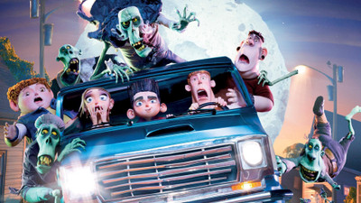 

Aabhaas movie-comedy-horror-paranorman-background-web- Wall Poster Paper Print(12 inch X 18 inch, Rolled)
