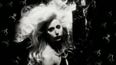 

lady-gaga-music-ground-back- Wall Poster Paper Print(12 inch X 18 inch, Rolled)