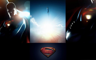 

Akhuratha superman-movie-steel-man-images Wall Poster Paper Print(12 inch X 18 inch, Rolled)
