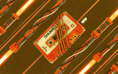 

stranded-music-title-photos-image-spots Wall Poster Paper Print(12 inch X 18 inch, Rolled)