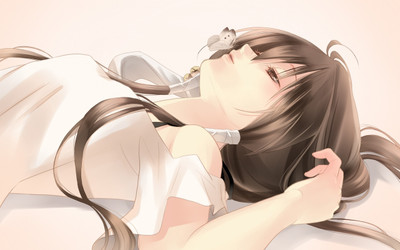 

Akhuratha Anime brunettes-drawings-soft-shading Wall Poster Paper Print(12 inch X 18 inch, Rolled)