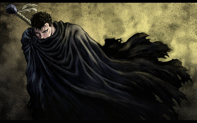 

Akhuratha Anime berserk-pixel-top-imagess-large-sword Wall Poster Paper Print(12 inch X 18 inch, Rolled)