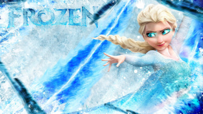 Wall Poster a/frozen-image Paper Print(12 inch X 18 inch, Rolled)