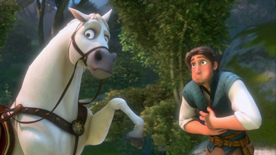 

Aabhaas -movies-tangled-disney Wall Poster Paper Print(12 inch X 18 inch, Rolled)