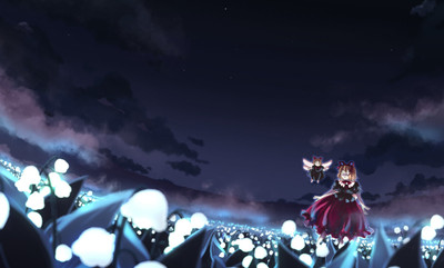 

Akhuratha Anime wtouhou-i Wall Poster Paper Print(12 inch X 18 inch, Rolled)