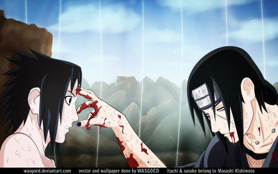 

Akhuratha Anime anaruto-sasuke-itachis Wall Poster Paper Print(12 inch X 18 inch, Rolled)