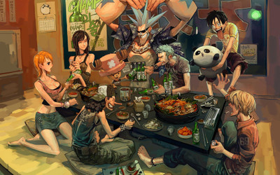 

Akhuratha Anime piece-pictures Wall Poster Paper Print(12 inch X 18 inch, Rolled)