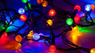 

Akhuratha Anime achristmas-tree-colored-lights-imgresize Wall Poster Paper Print(12 inch X 18 inch, Rolled)