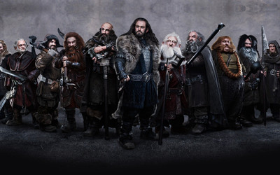 

Aabhaas -balin-bifur-bofur-bombur-dori-dwalin-dwarfs-dwarves-fili-film-gloin-movies-oin-ori-the-hobbit-the-hobbit-an-unexpected-journey-thorin-oakenshield Wall Poster Paper Print(12 inch X 18 inch, Rolled)