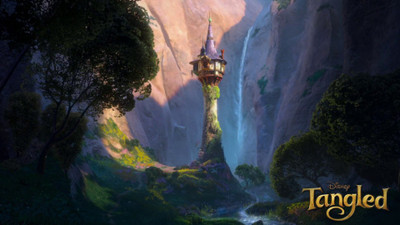 

Akhuratha -tangled-cinema-kitchen-images-movies Wall Poster Paper Print(12 inch X 18 inch, Rolled)