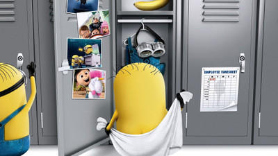 

Wall Poster a/locker-room-drying-dressing-minion-epicwpp Paper Print(12 inch X 18 inch, Rolled)