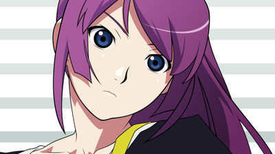 

Akhuratha Anime s-bakemonogatari-planet- Wall Poster Paper Print(12 inch X 18 inch, Rolled)