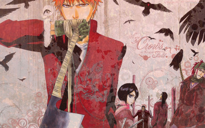 

Akhuratha Anime bleach-widescreens-original Wall Poster Paper Print(12 inch X 18 inch, Rolled)