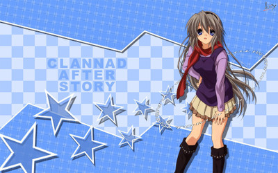 

Akhuratha Anime clannads-savers-screen-images Wall Poster Paper Print(12 inch X 18 inch, Rolled)