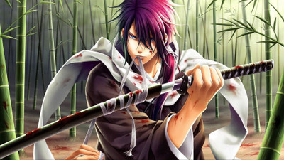 

Akhuratha Anime samurai-sword Wall Poster Paper Print(12 inch X 18 inch, Rolled)