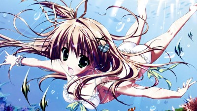 

Akhuratha Anime Wall Poster Paper Print(12 inch X 18 inch, Rolled)