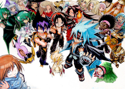 

Akhuratha Anime shaman-king-yoh-asakura Wall Poster Paper Print(12 inch X 18 inch, Rolled)
