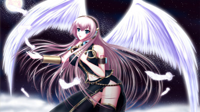 

Akhuratha Anime high-resolution-s-angel Wall Poster Paper Print(12 inch X 18 inch, Rolled)
