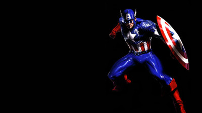 

Akhuratha -america-captain-movie Wall Poster Paper Print(12 inch X 18 inch, Rolled)