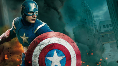 

Wall Poster a/avengers-captains-america Paper Print(12 inch X 18 inch, Rolled)