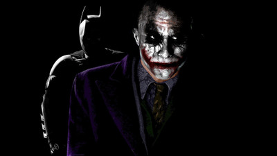 

Wall Poster /-batman-the-dark-knight-joker Paper Print(12 inch X 18 inch, Rolled)